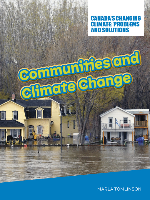 Title details for Communities and Climate Change by Marla Tomlinson - Available